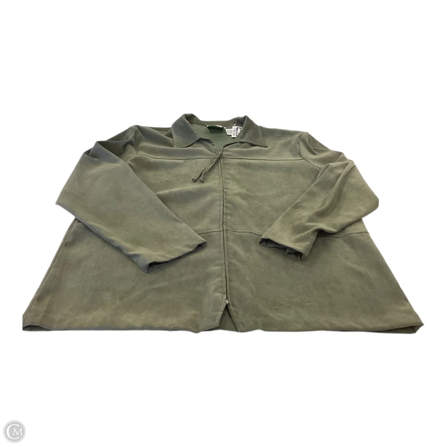 Jacket Other By Clothes Mentor In Green, Size: L