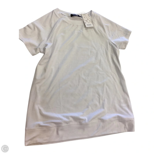 Top Short Sleeve Basic By Automet In White, Size: M