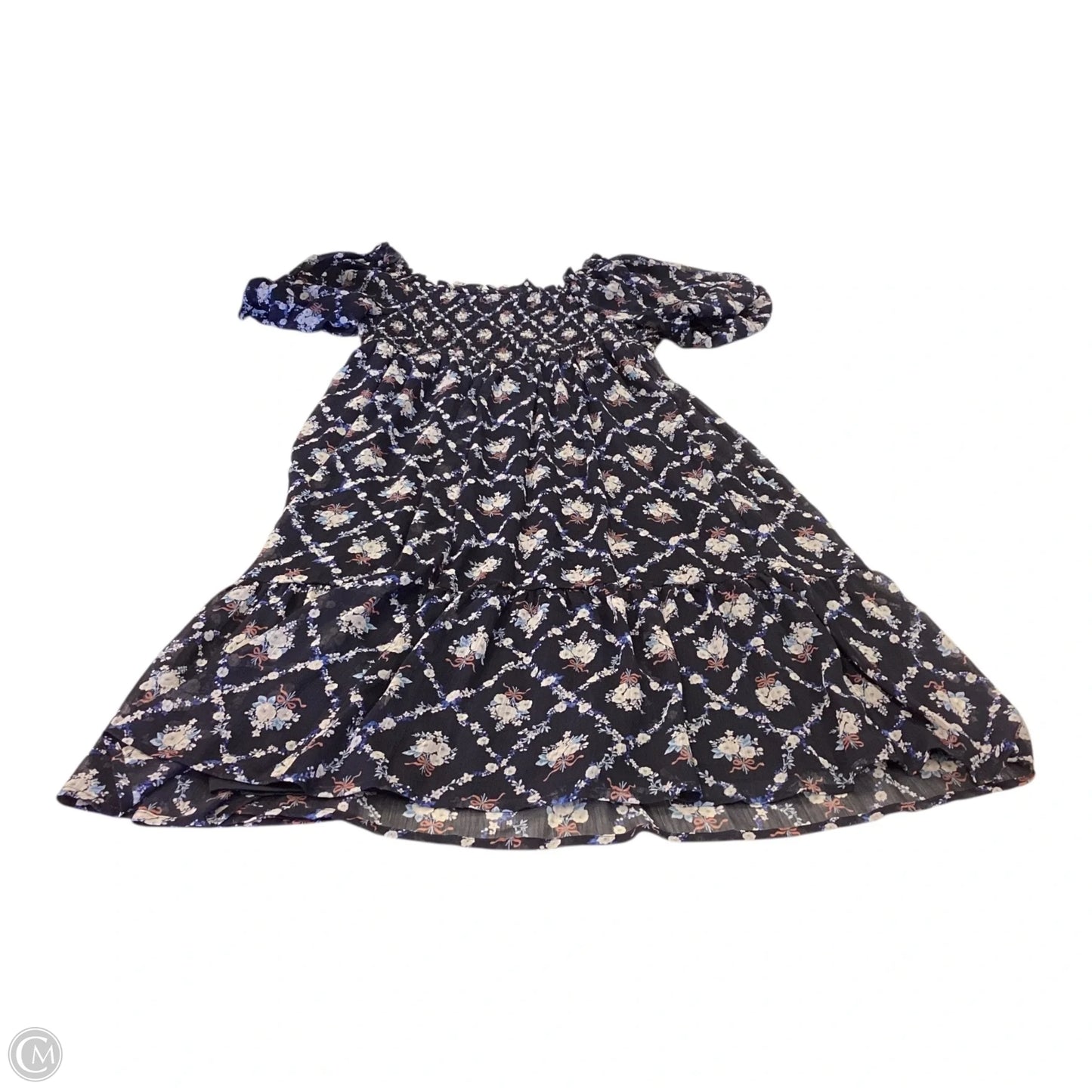 Dress Casual Short By Lc Lauren Conrad In Floral Print, Size: M