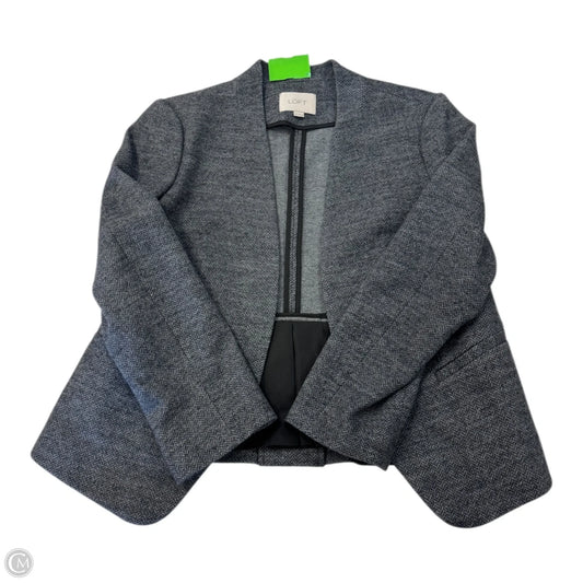 Blazer By Loft In Grey, Size: M