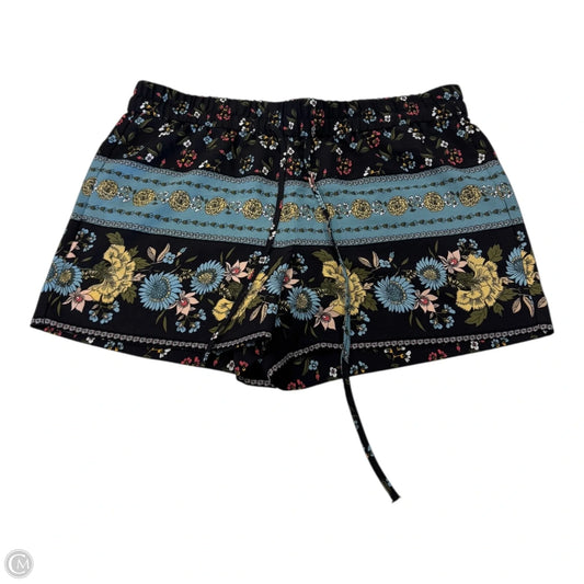Shorts By Loft In Floral Print, Size: M