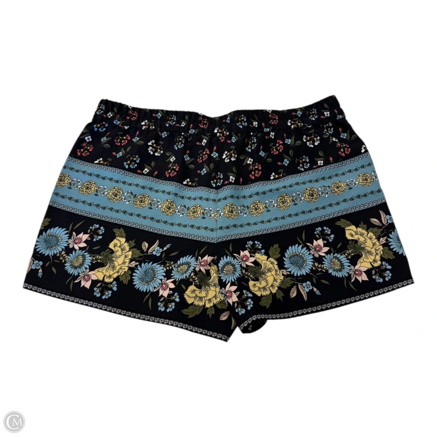 Shorts By Loft In Floral Print, Size: M