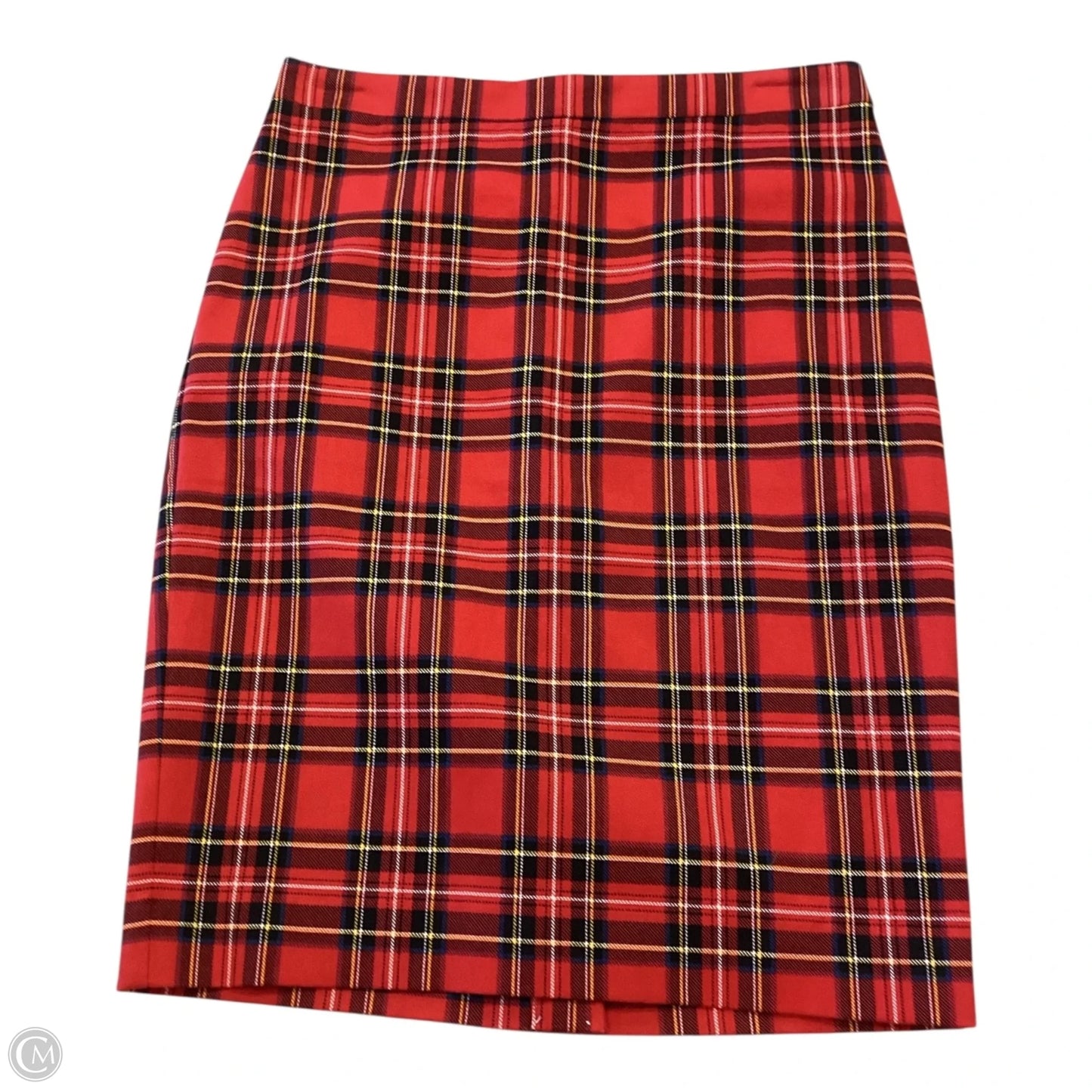 Skirt Midi By J. Crew In Plaid Pattern, Size: 0