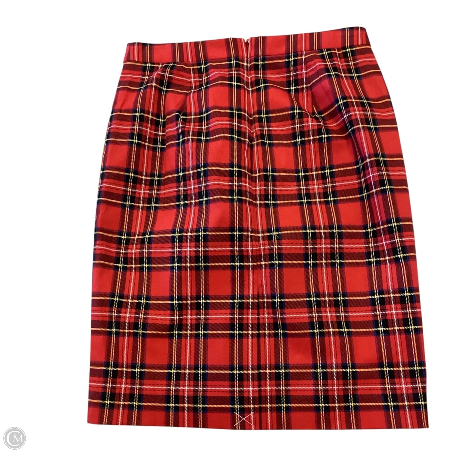Skirt Midi By J. Crew In Plaid Pattern, Size: 0