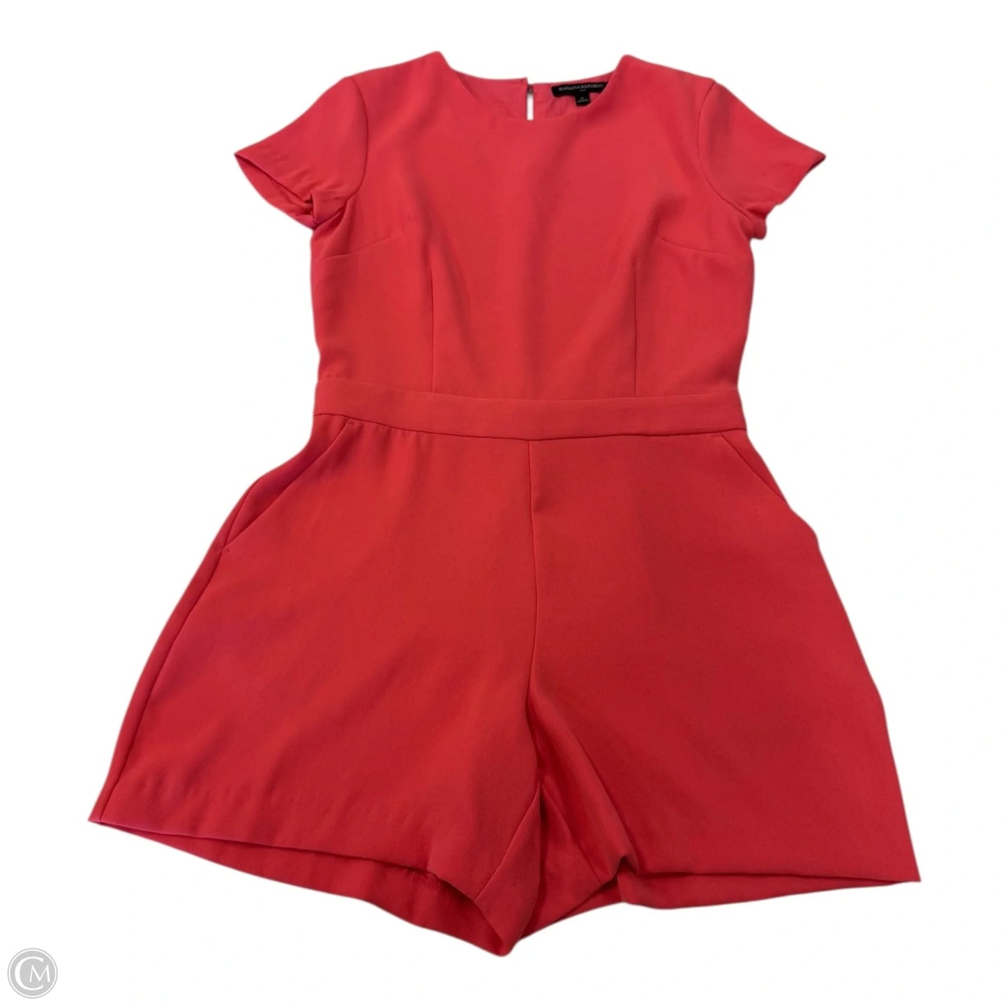 Romper By Banana Republic In Coral, Size: 0
