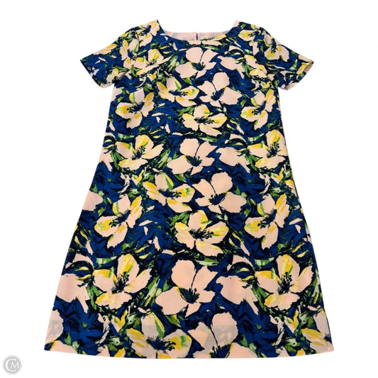 Dress Casual Short By J. Crew In Floral Print, Size: 0