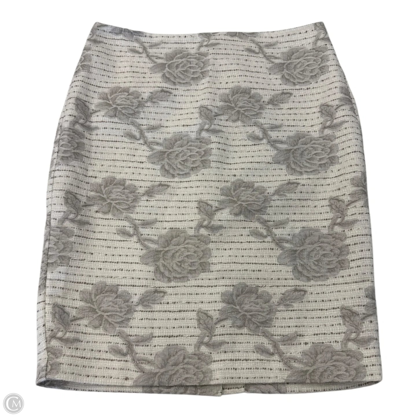 Skirt Midi By Ann Taylor In Floral Print, Size: 2p