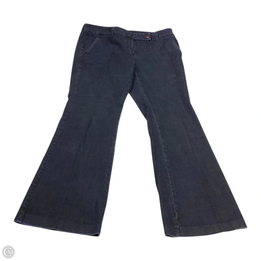 Jeans Flared By Inc In Blue Denim, Size: 12p