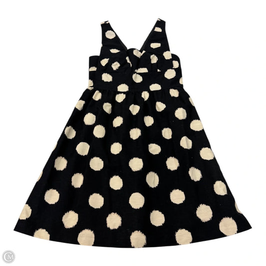 Dress Casual Midi By Loft In Polkadot Pattern, Size: 0