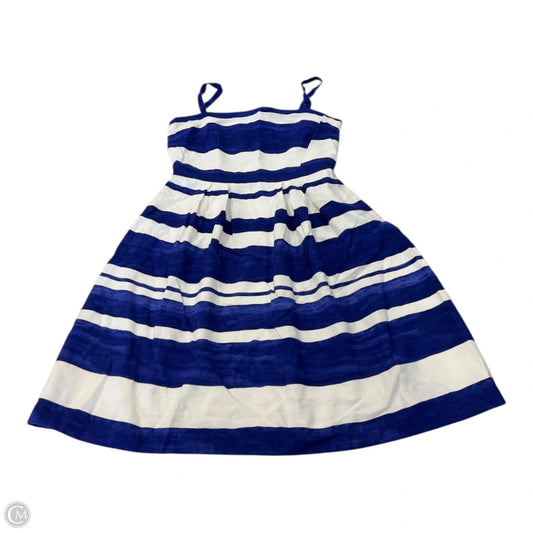 Dress Casual Short By Loft In Striped Pattern, Size: 2