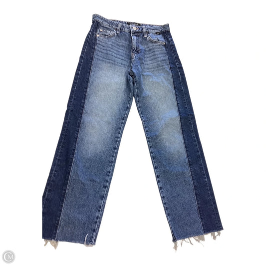 Jeans Wide Leg By Mavi In Blue Denim, Size: 0