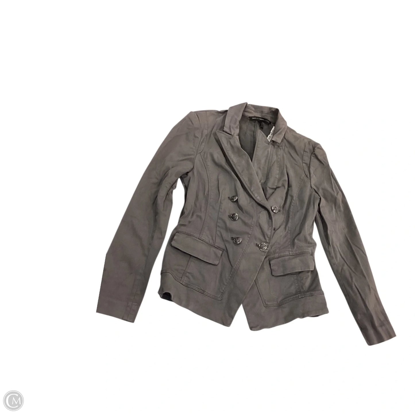 Blazer By White House Black Market In Grey, Size: 4