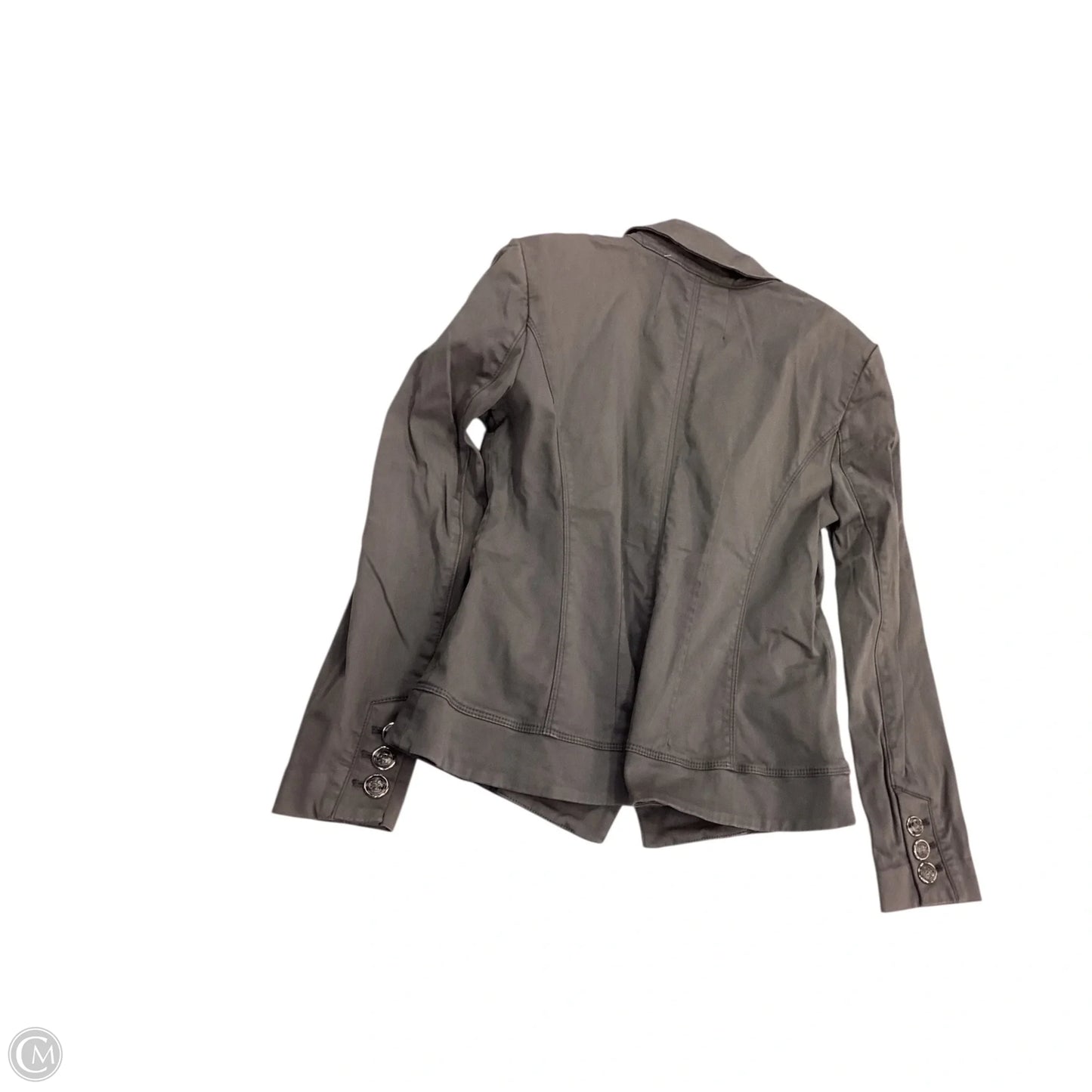 Blazer By White House Black Market In Grey, Size: 4