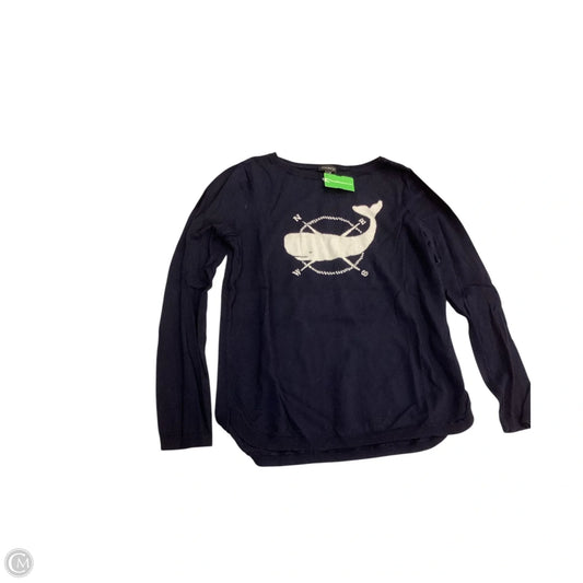 Sweater By Talbots In Nautical Print, Size: S