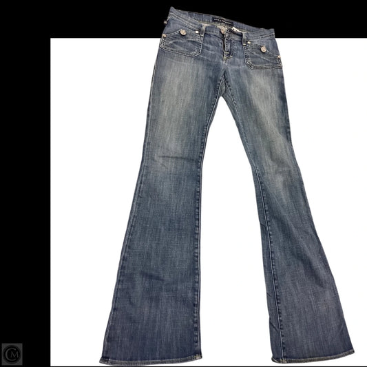 Jeans Boot Cut By Rock And Republic In Blue Denim, Size: 4