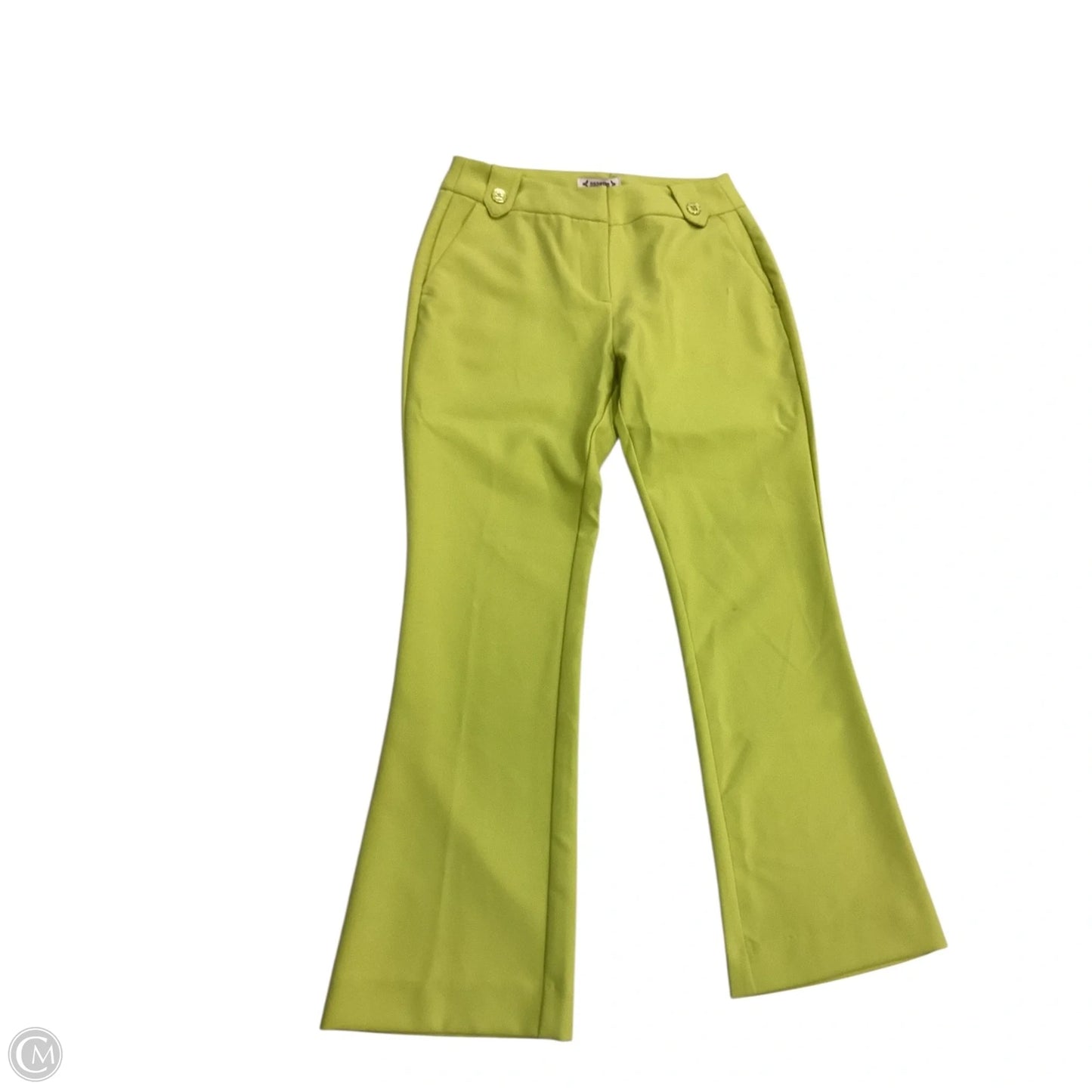 Pants Other By Nanette By Nanette Lepore In Yellow, Size: 4
