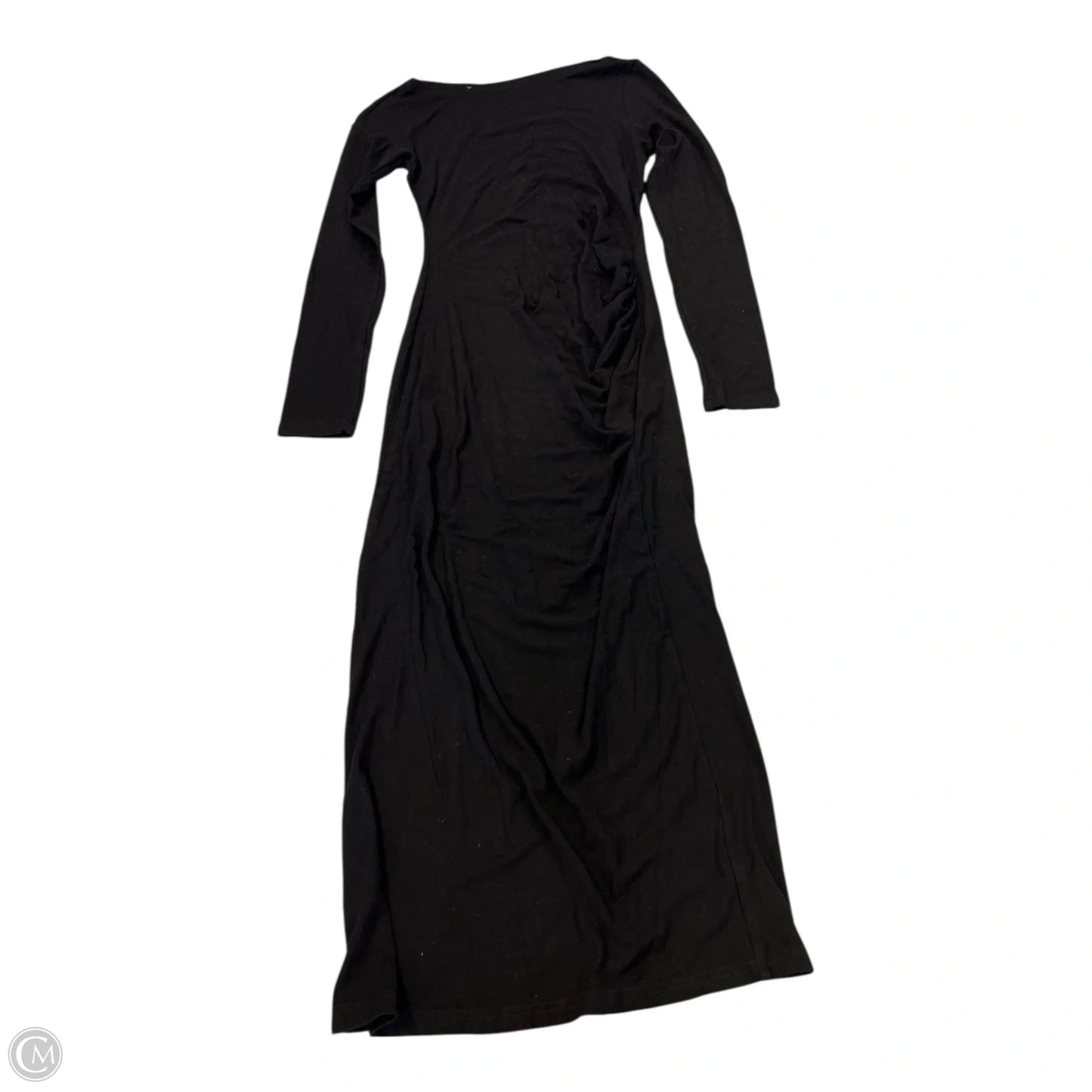 Dress Casual Maxi By Clothes Mentor In Black, Size: Osfm