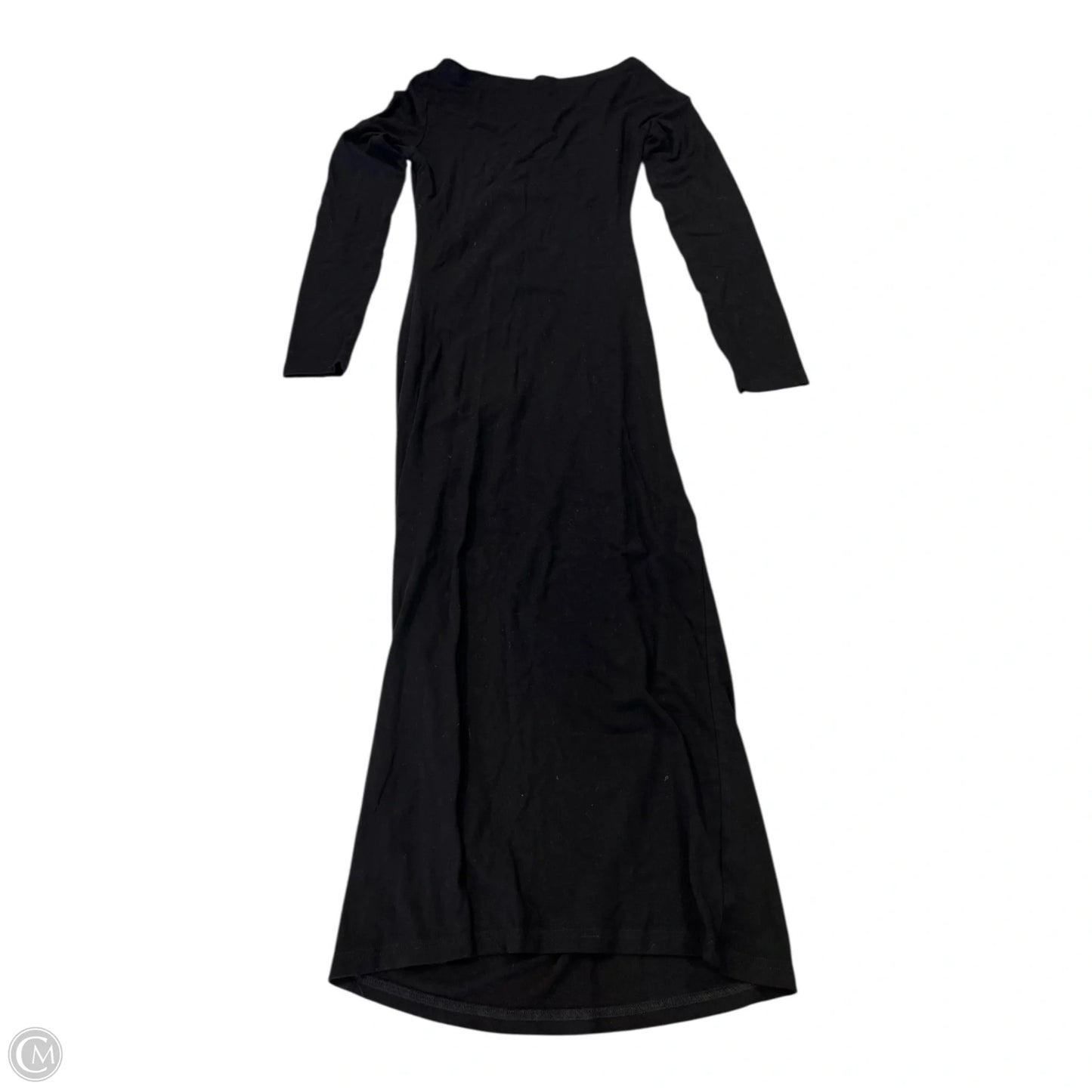 Dress Casual Maxi By Clothes Mentor In Black, Size: Osfm