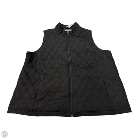 Vest Other By Lee In Black, Size: 1x