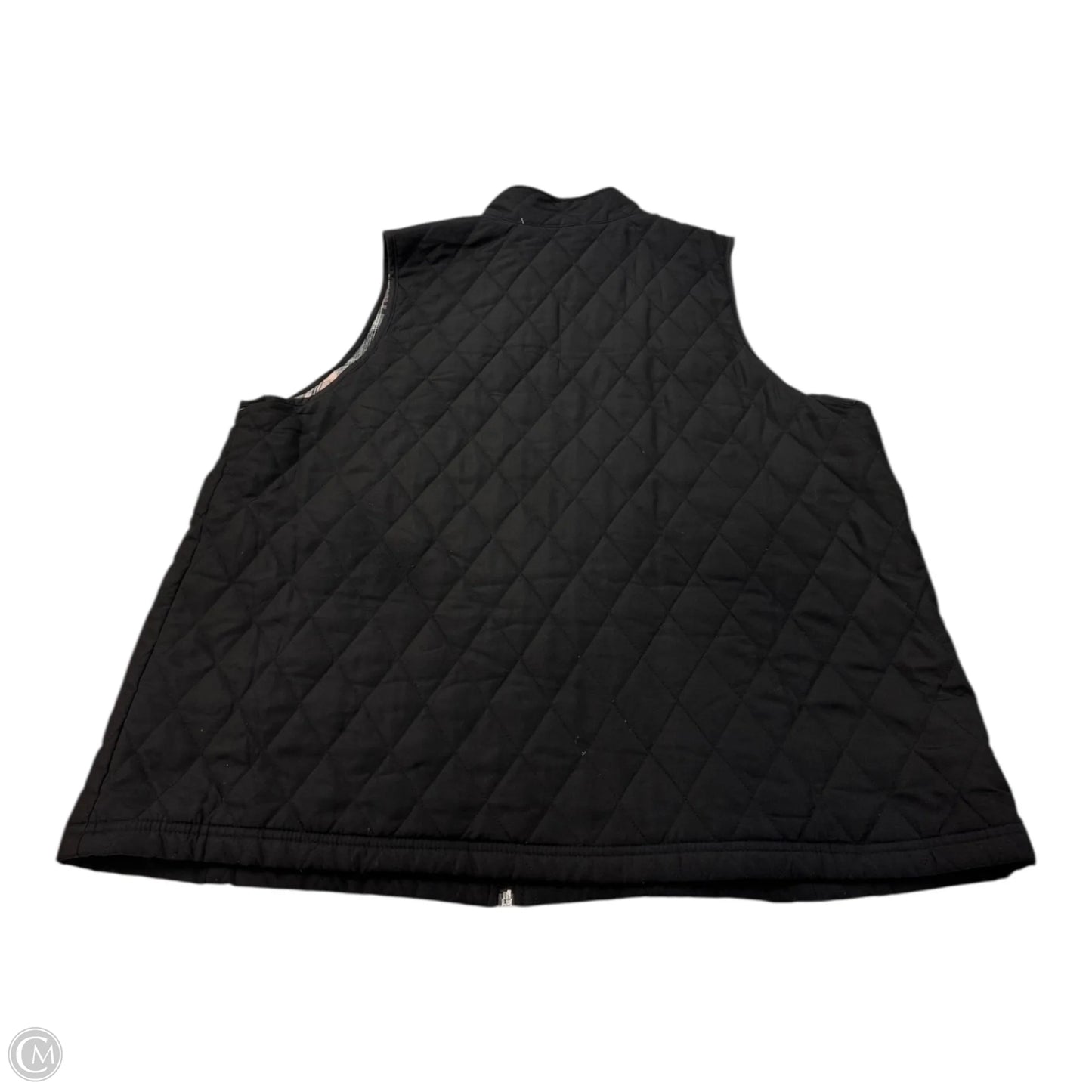 Vest Other By Lee In Black, Size: 1x