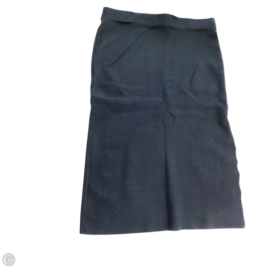 Skirt Maxi By House Of Harlow In Black, Size: Xl