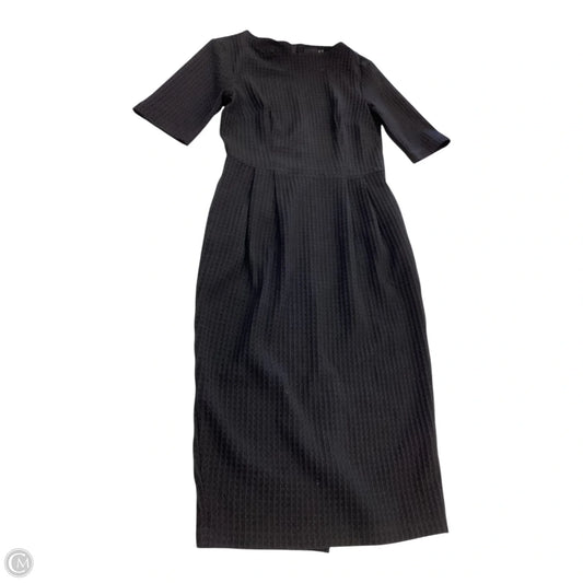 Dress Casual Maxi By Asos In Black, Size: 8