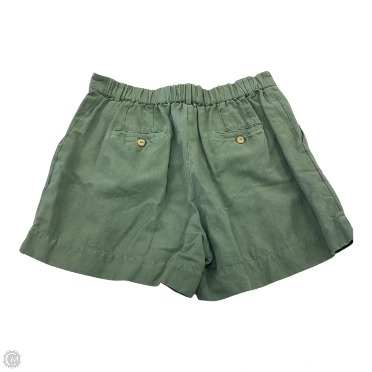 Shorts By Able In Green, Size: 8