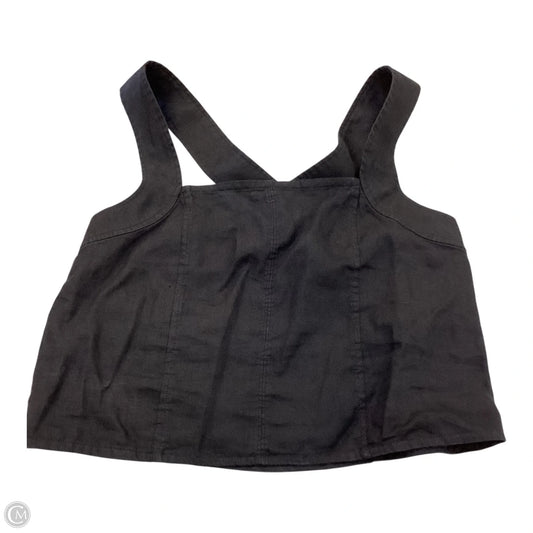 Top Sleeveless By Everlane In Black, Size: 10
