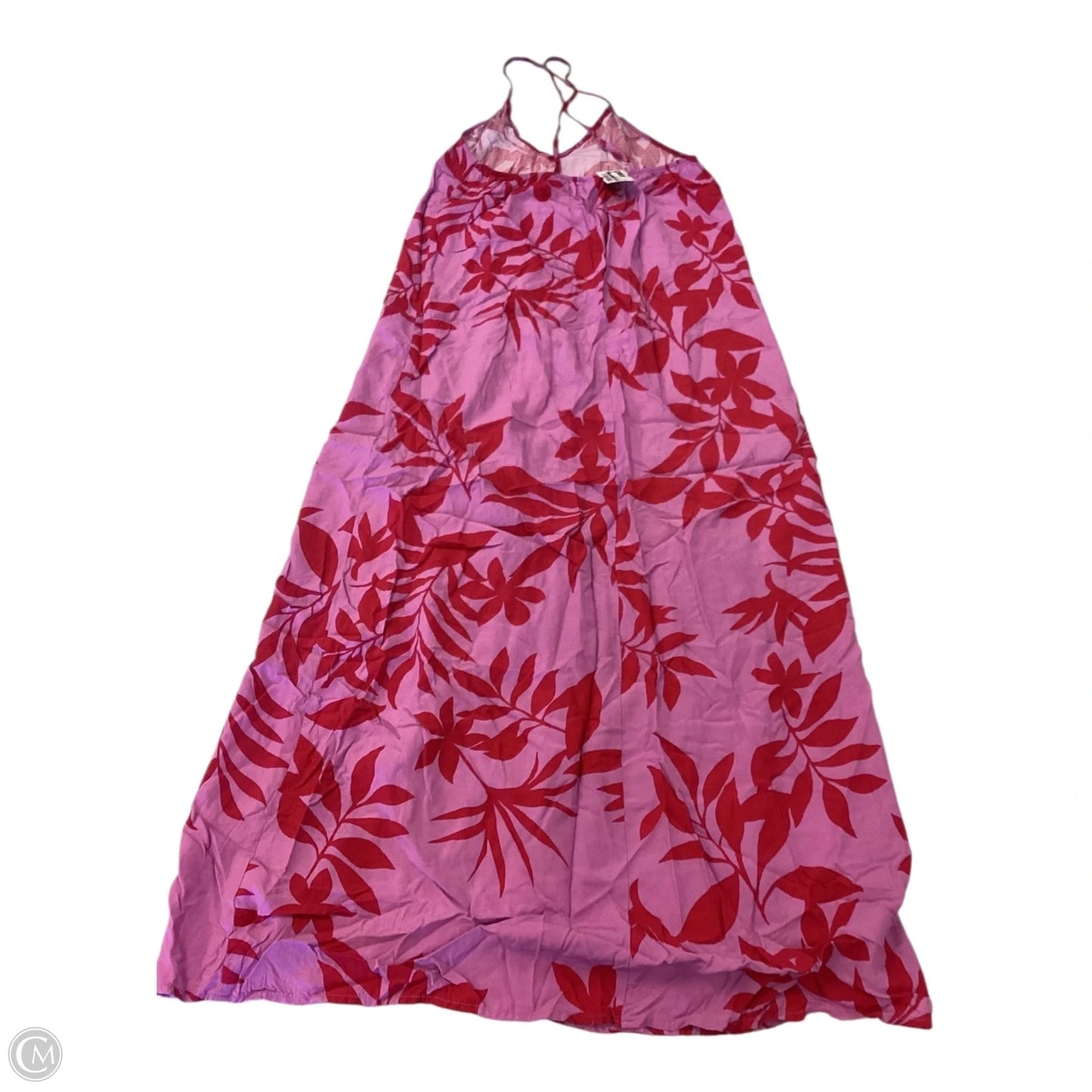 Dress Casual Maxi By Old Navy In Pink & Purple, Size: S