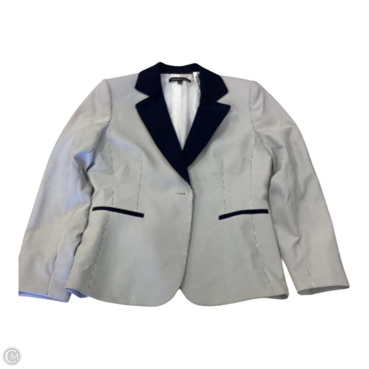 Blazer By Preston And New York In Striped Pattern, Size: 8