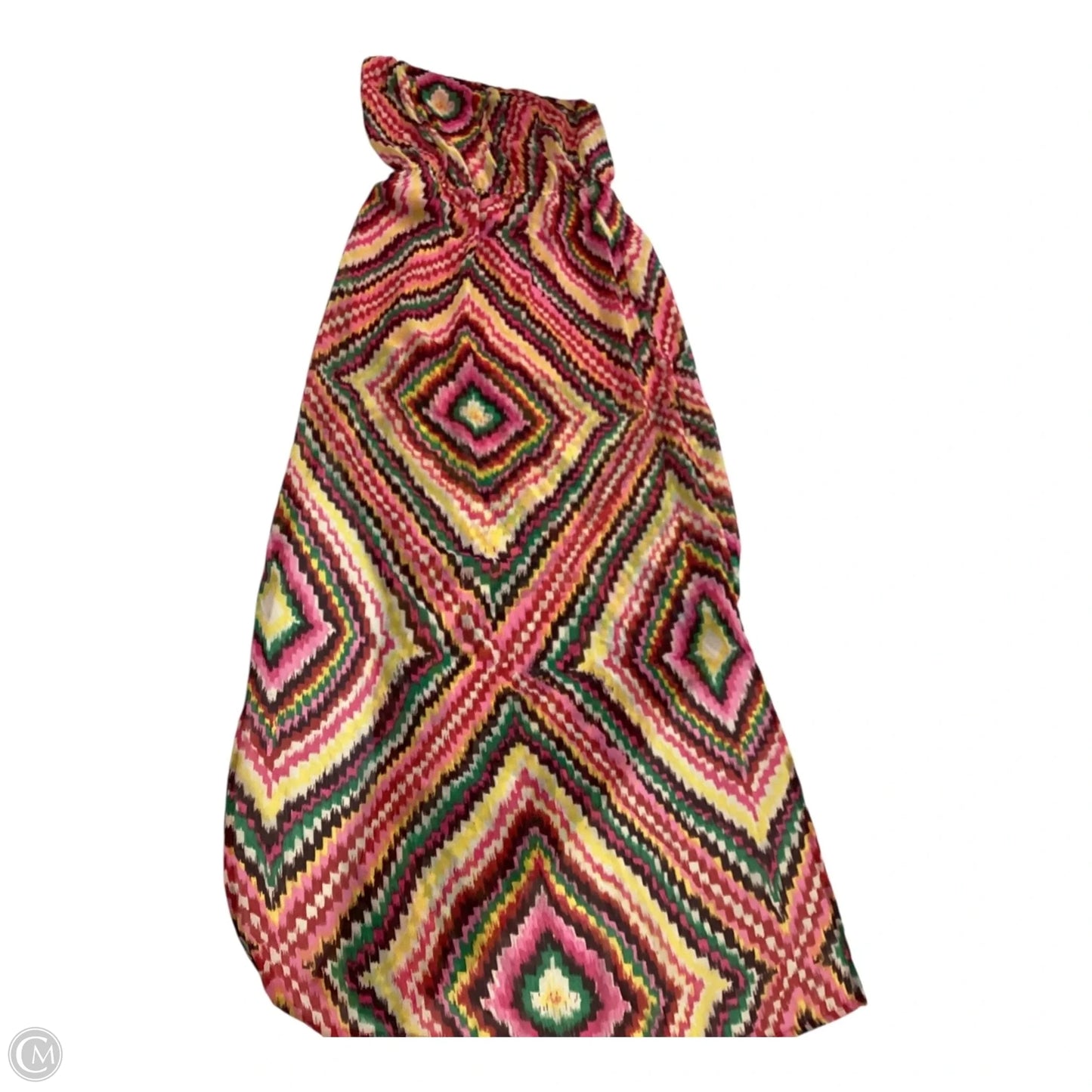 Dress Casual Maxi By Clothes Mentor In Geometric Pattern, Size: 6