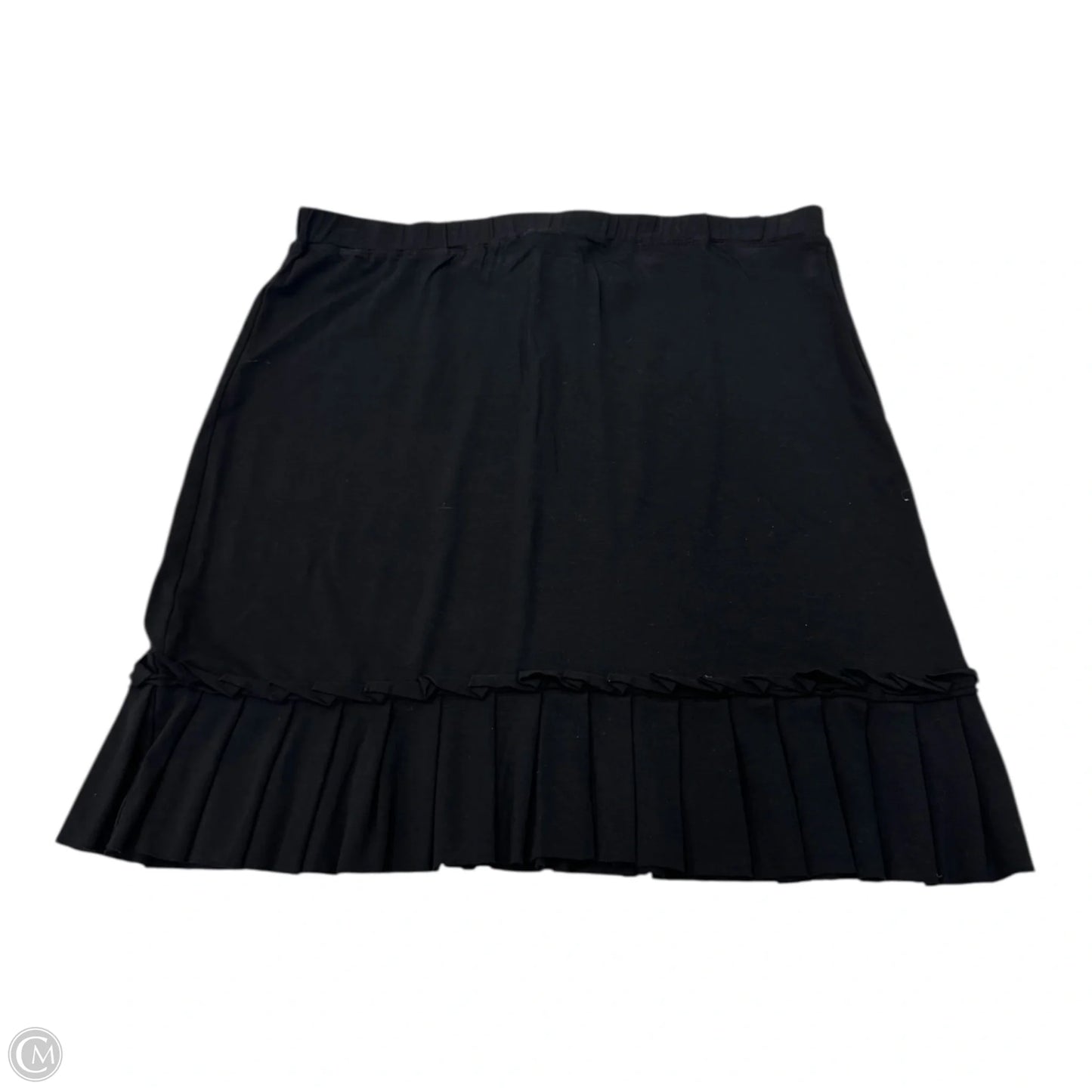 Skirt Mini & Short By Clothes Mentor In Black, Size: M