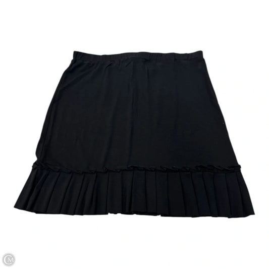 Skirt Mini & Short By Clothes Mentor In Black, Size: M