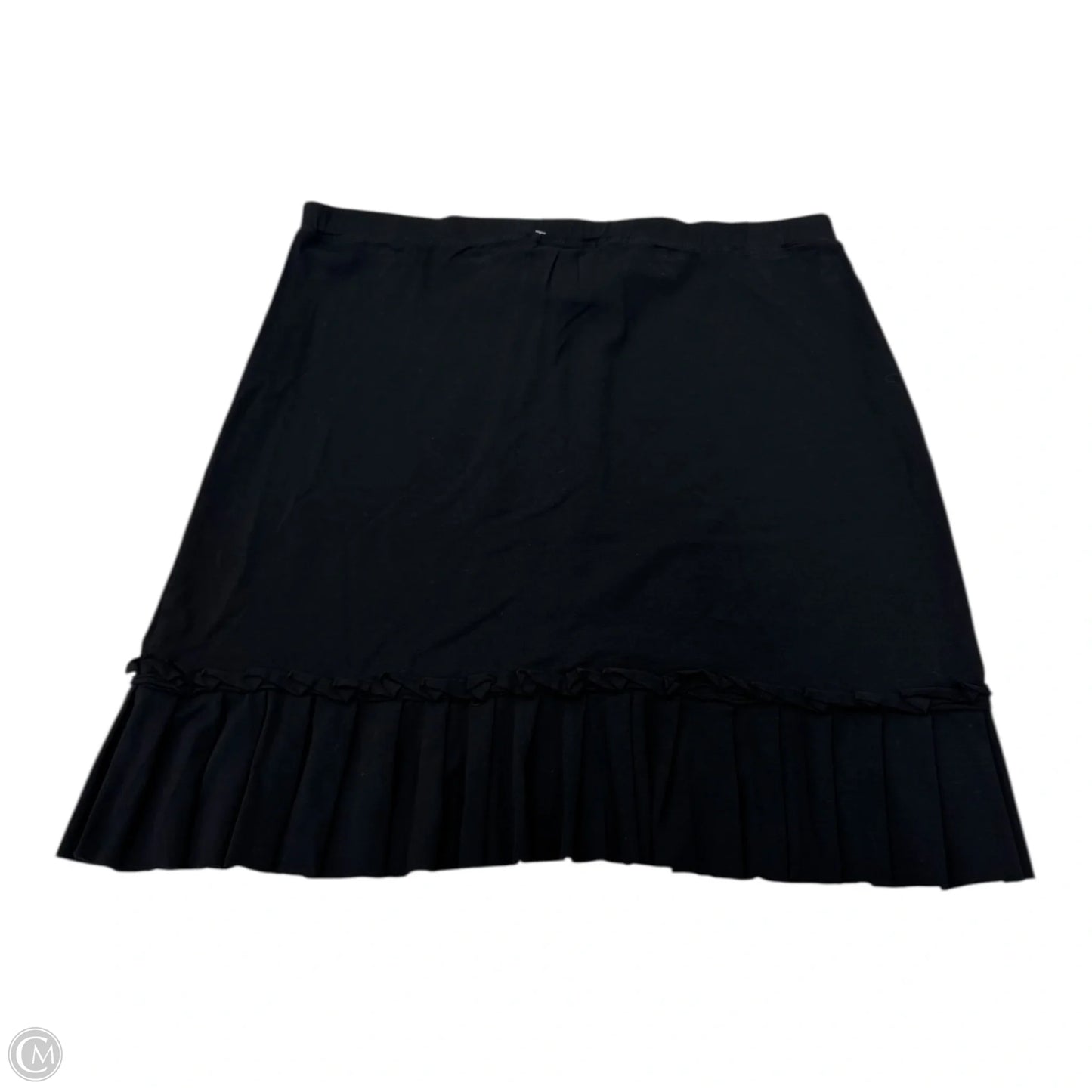 Skirt Mini & Short By Clothes Mentor In Black, Size: M