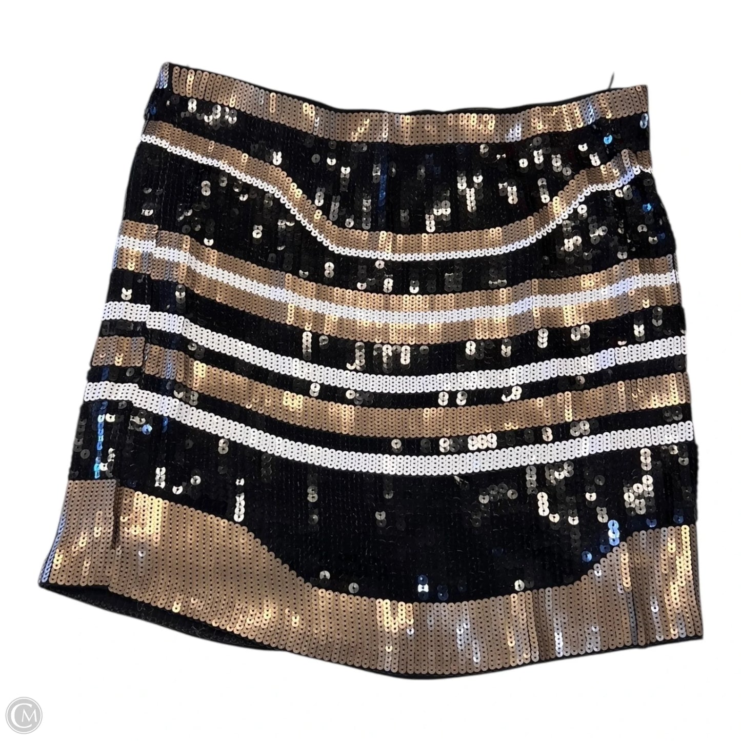 Top Sleeveless By Clothes Mentor In Striped Pattern, Size: M