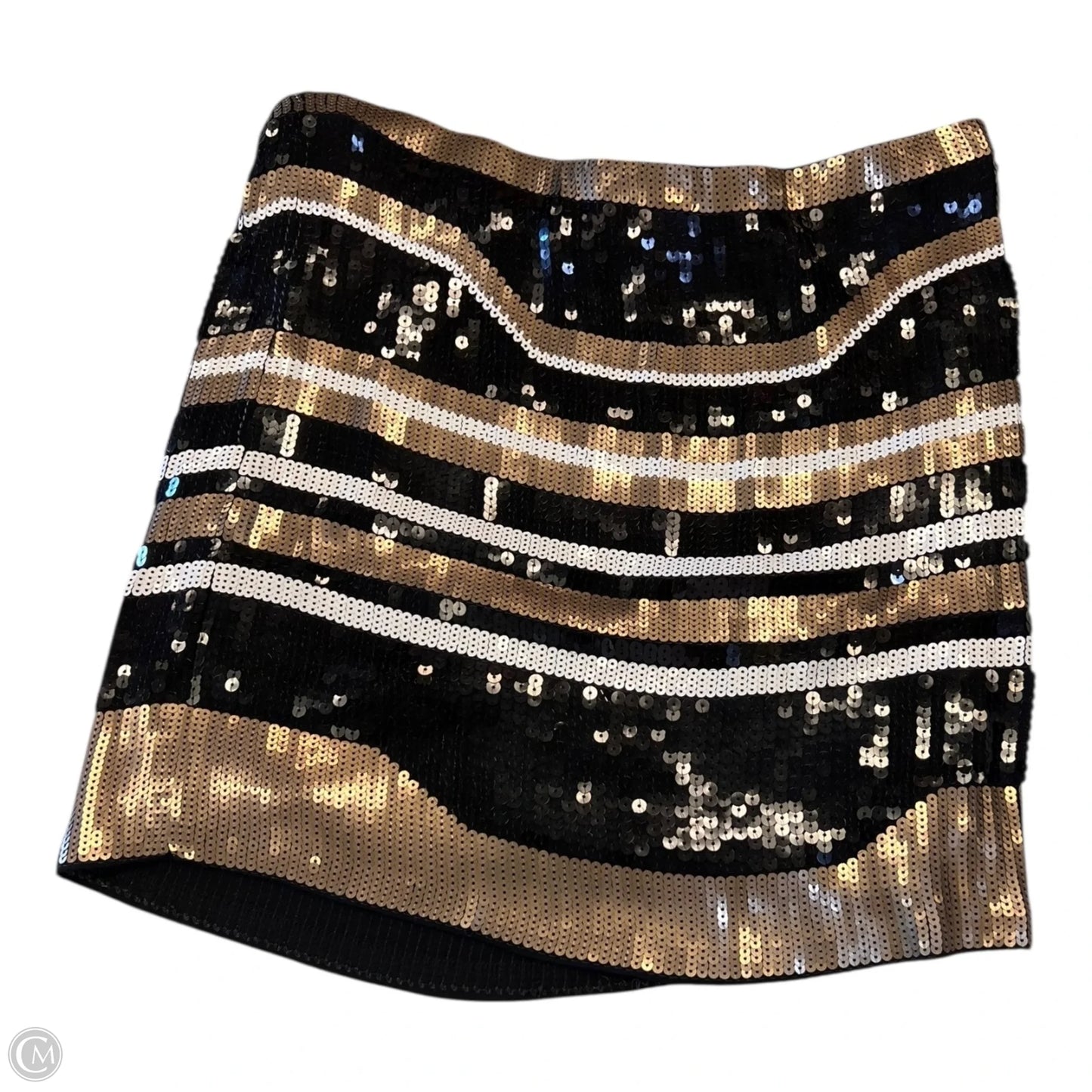 Top Sleeveless By Clothes Mentor In Striped Pattern, Size: M