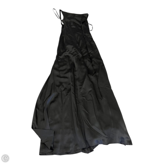 Dress Party Long By Nicole Miller In Black, Size: 8
