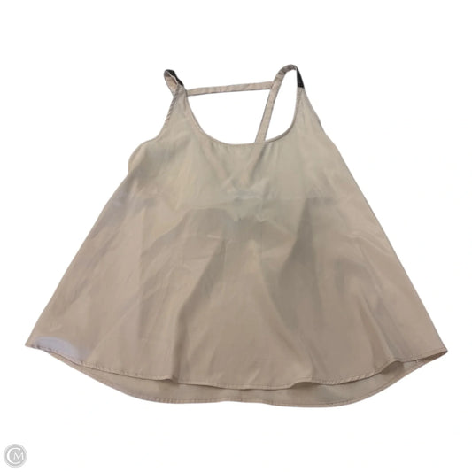 Top Sleeveless By Top Shop In Black & Pink, Size: M