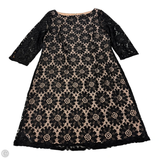 Dress Party Midi By Jessica Howard In Black & Brown, Size: 12