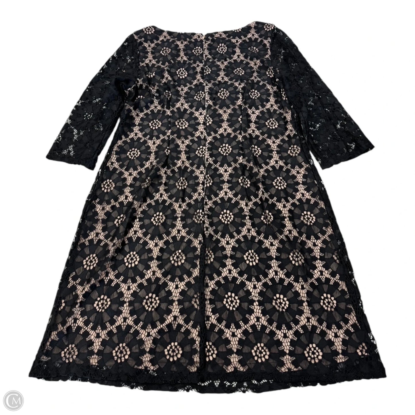 Dress Party Midi By Jessica Howard In Black & Brown, Size: 12