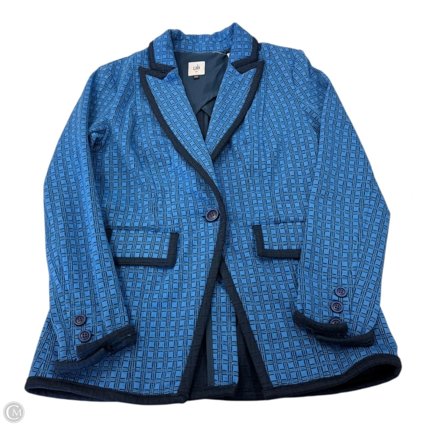 Blazer By Cabi In Blue, Size: Xs