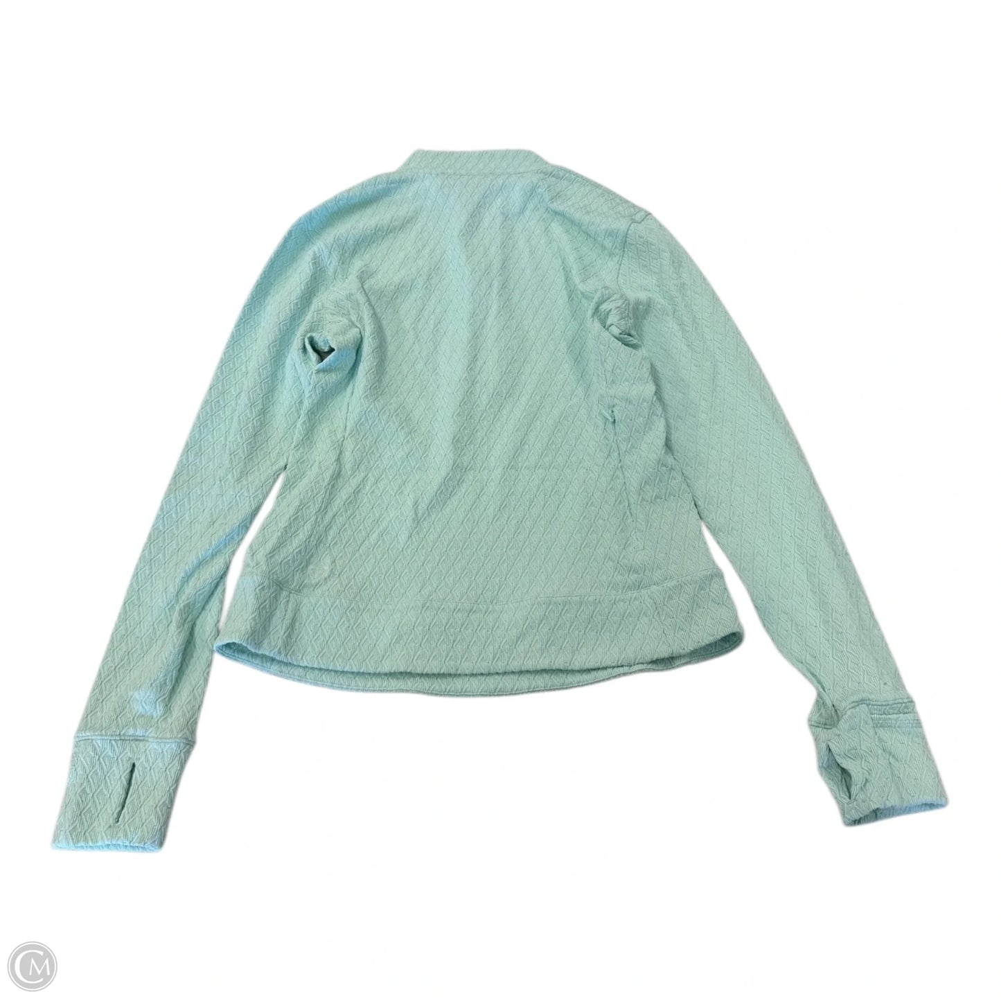 Athletic Jacket By Clothes Mentor In Green, Size: Xs