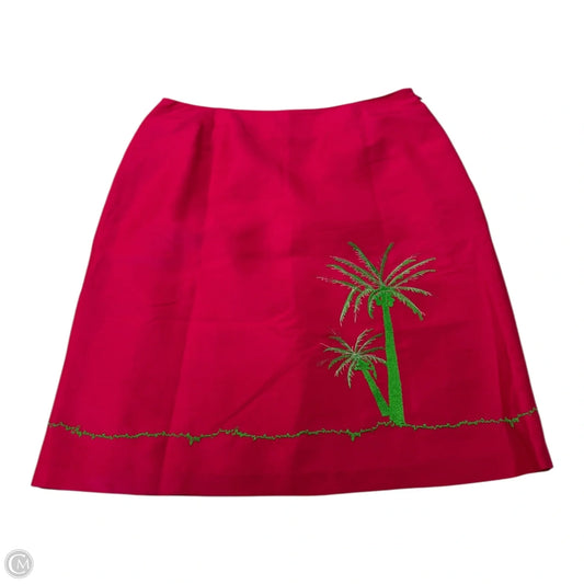 Skirt Midi By Clothes Mentor In Tropical Print, Size: 14