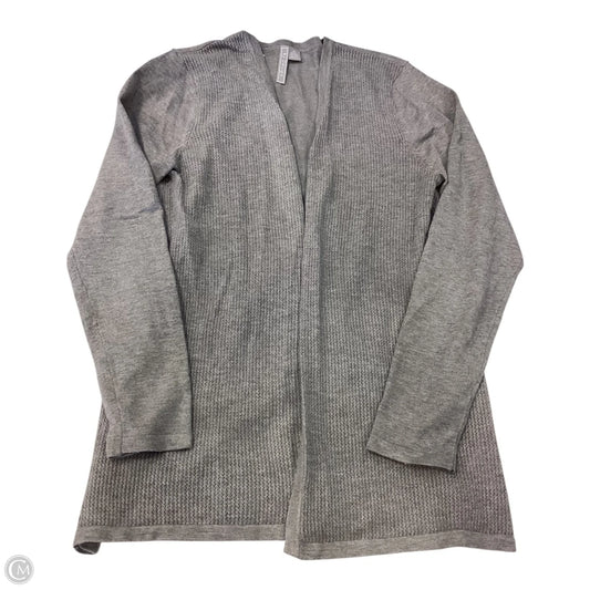 Cardigan By By Design In Grey, Size: Xl