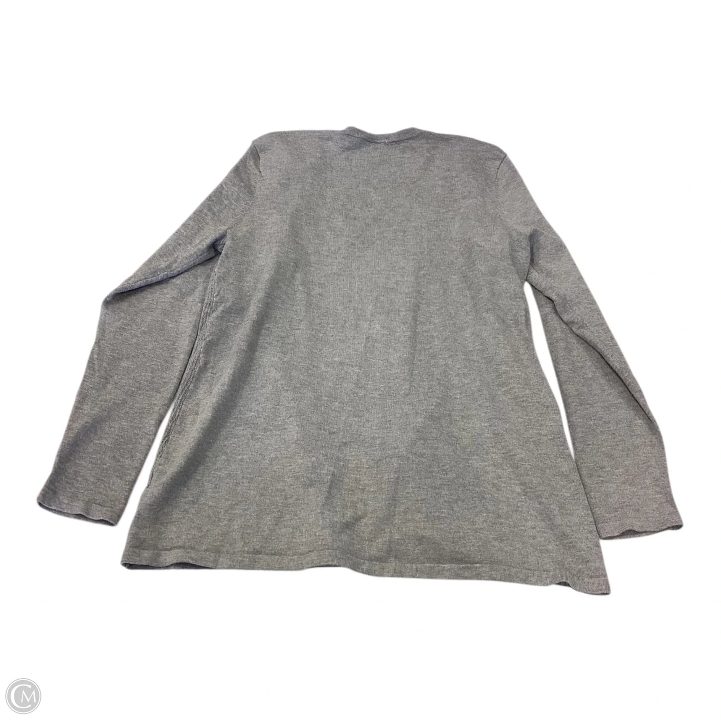 Cardigan By By Design In Grey, Size: Xl