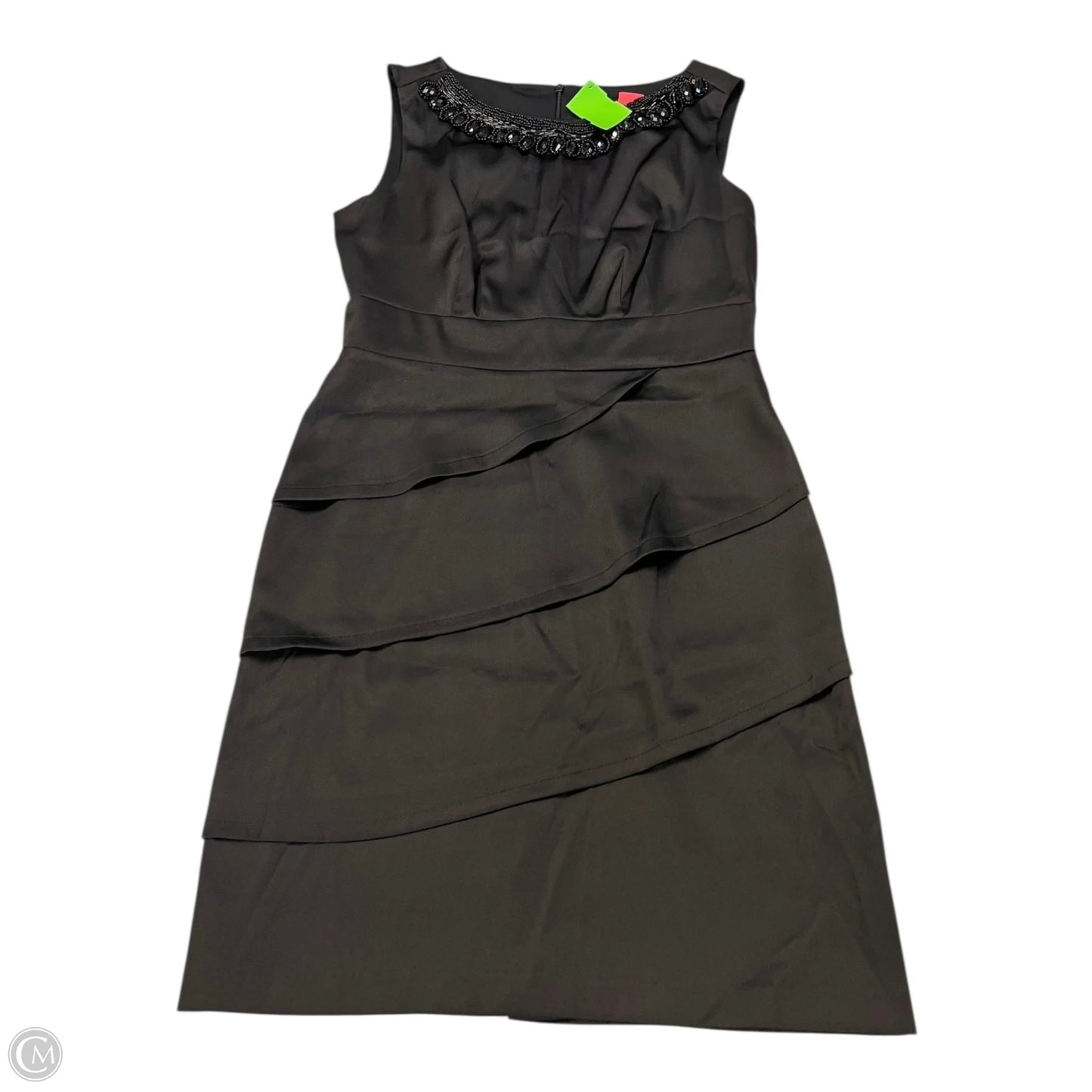 Dress Party Short By Connected Apparel In Black, Size: 8