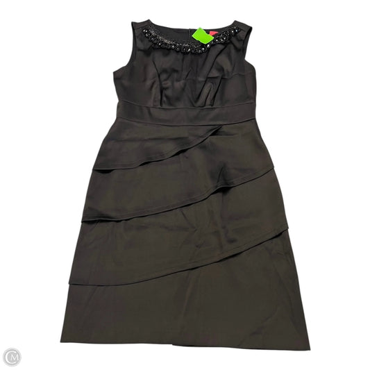 Dress Party Short By Connected Apparel In Black, Size: 8