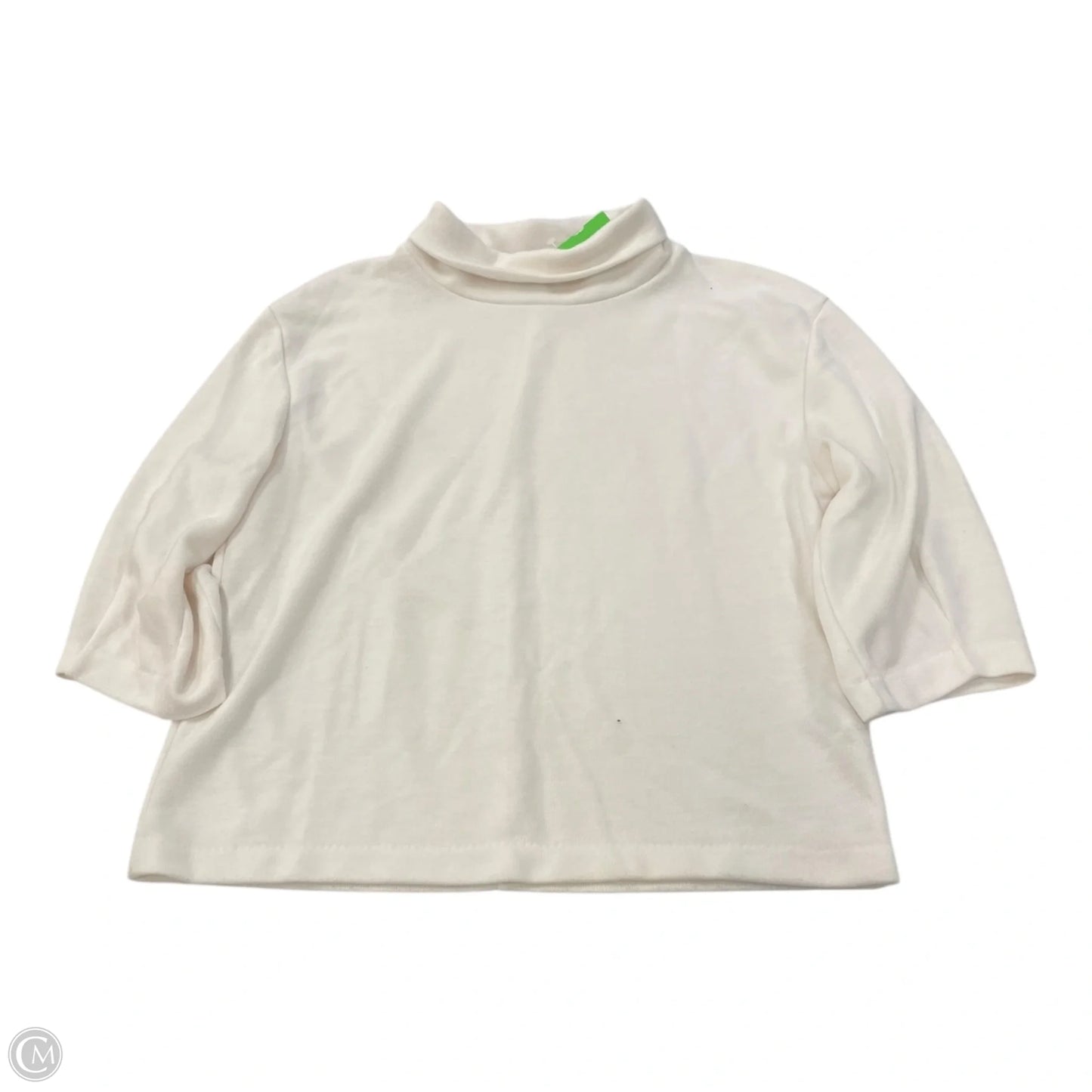 Sweater By Banana Republic In Cream, Size: S
