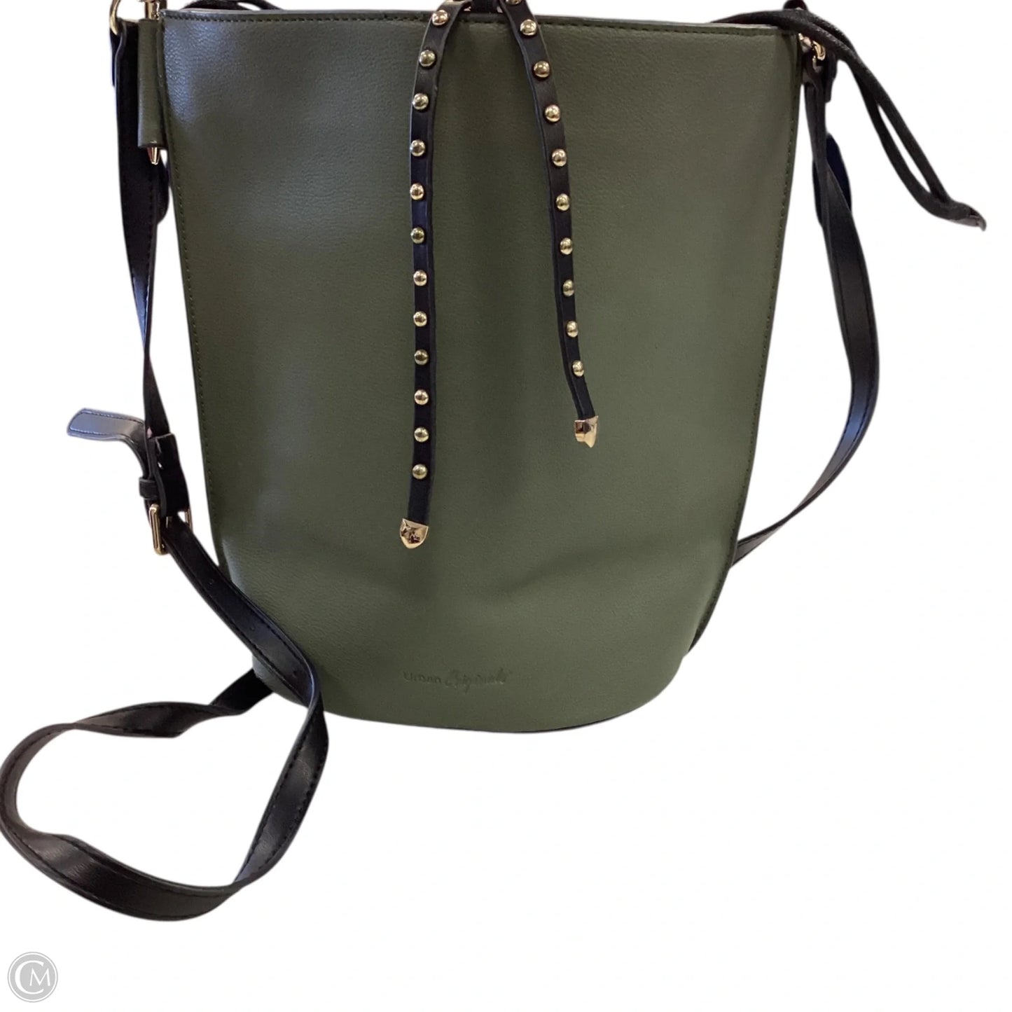 Crossbody Leather By Clothes Mentor, Size: Medium