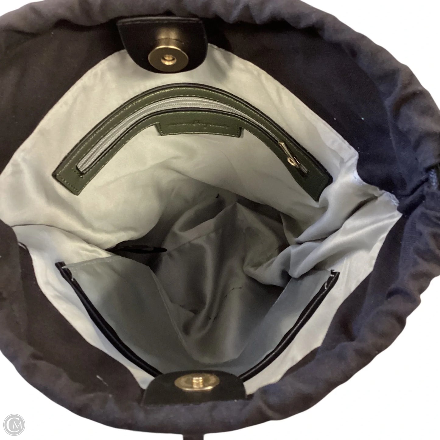 Crossbody Leather By Clothes Mentor, Size: Medium